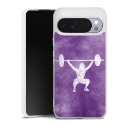 Silikon Premium Case mattweiss