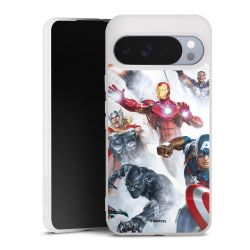 Silikon Premium Case mattweiss