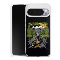 Silikon Premium Case mattweiss