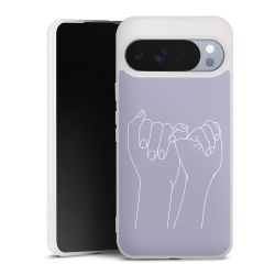 Silikon Premium Case mattweiss