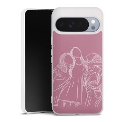 Silikon Premium Case mattweiss