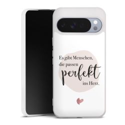 Silikon Premium Case mattweiss