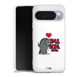 Silikon Premium Case mattweiss