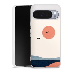 Silikon Premium Case mattweiss