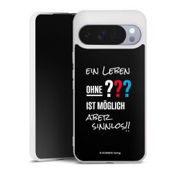 Silikon Premium Case mattweiss