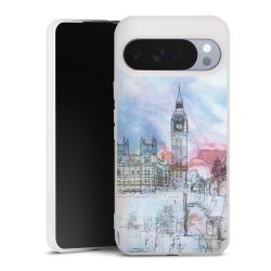 Silikon Premium Case mattweiss