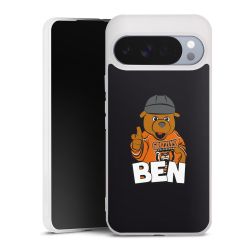 Silikon Premium Case mattweiss