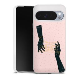 Silikon Premium Case mattweiss