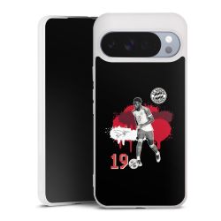 Silikon Premium Case mattweiss