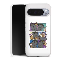 Silikon Premium Case mattweiss