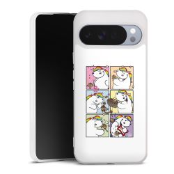 Silikon Premium Case mattweiss