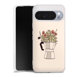 Silikon Premium Case mattweiss