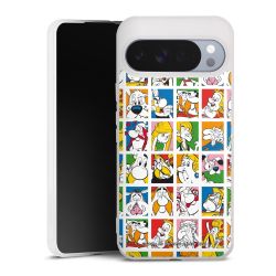 Silikon Premium Case mattweiss