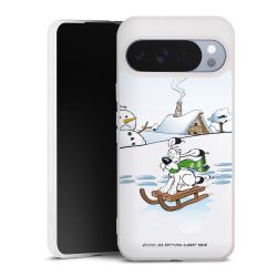 Silikon Premium Case mattweiss