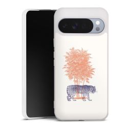 Silikon Premium Case mattweiss