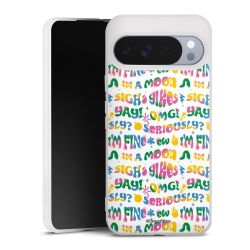 Silikon Premium Case mattweiss