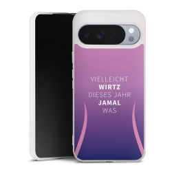 Silikon Premium Case mattweiss