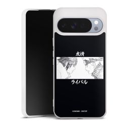 Silikon Premium Case mattweiss