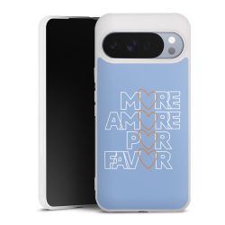 Silikon Premium Case mattweiss