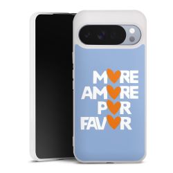 Silikon Premium Case mattweiss