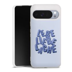 Silikon Premium Case mattweiss