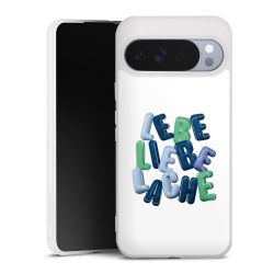 Silikon Premium Case mattweiss