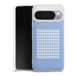 Silikon Premium Case mattweiss