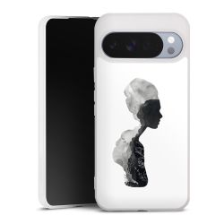 Silikon Premium Case mattweiss