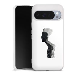 Silikon Premium Case mattweiss