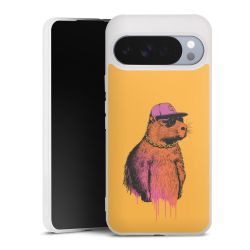 Silikon Premium Case mattweiss