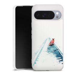 Silikon Premium Case mattweiss