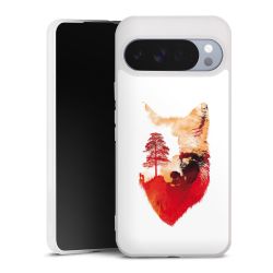 Silikon Premium Case mattweiss