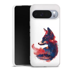 Silikon Premium Case mattweiss