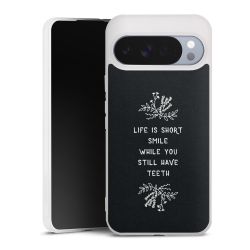 Silikon Premium Case mattweiss