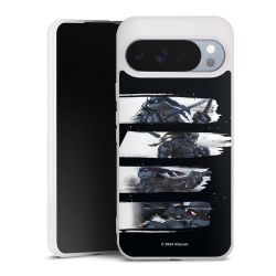 Silikon Premium Case mattweiss