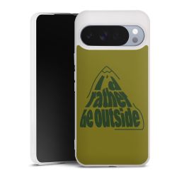 Silikon Premium Case mattweiss