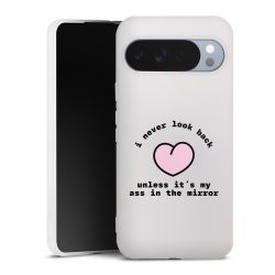 Silikon Premium Case mattweiss