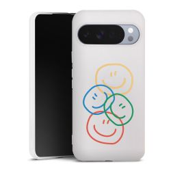 Silikon Premium Case mattweiss