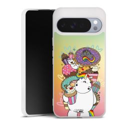 Silikon Premium Case mattweiss