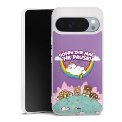 Silikon Premium Case mattweiss