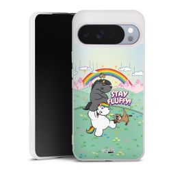 Silikon Premium Case mattweiss