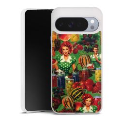 Silikon Premium Case mattweiss