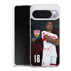 Silikon Premium Case mattweiss