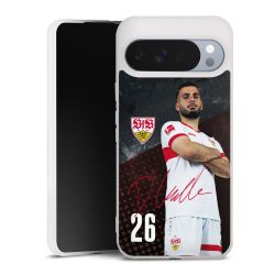 Silikon Premium Case mattweiss