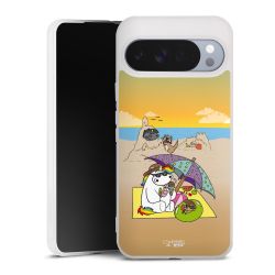 Silikon Premium Case mattweiss