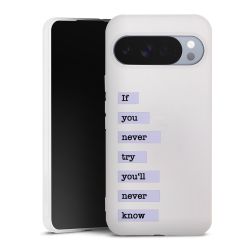 Silikon Premium Case mattweiss