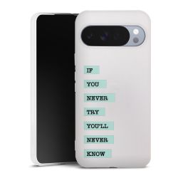 Silikon Premium Case mattweiss