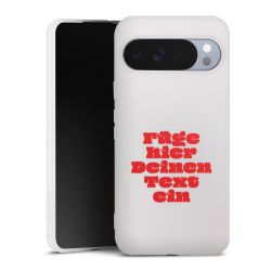 Silikon Premium Case mattweiss