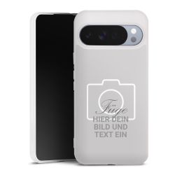 Silikon Premium Case mattweiss