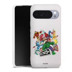 Silikon Premium Case mattweiss